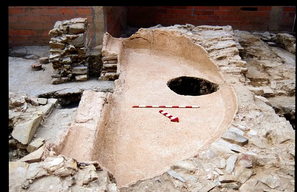 Roman thermae in Asturica Augusta