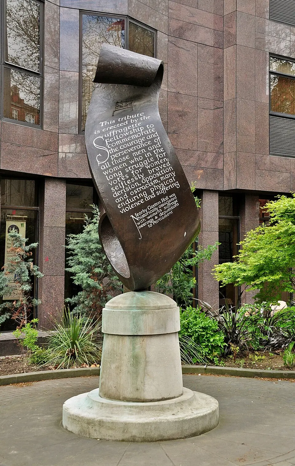 Suffragette Memorial