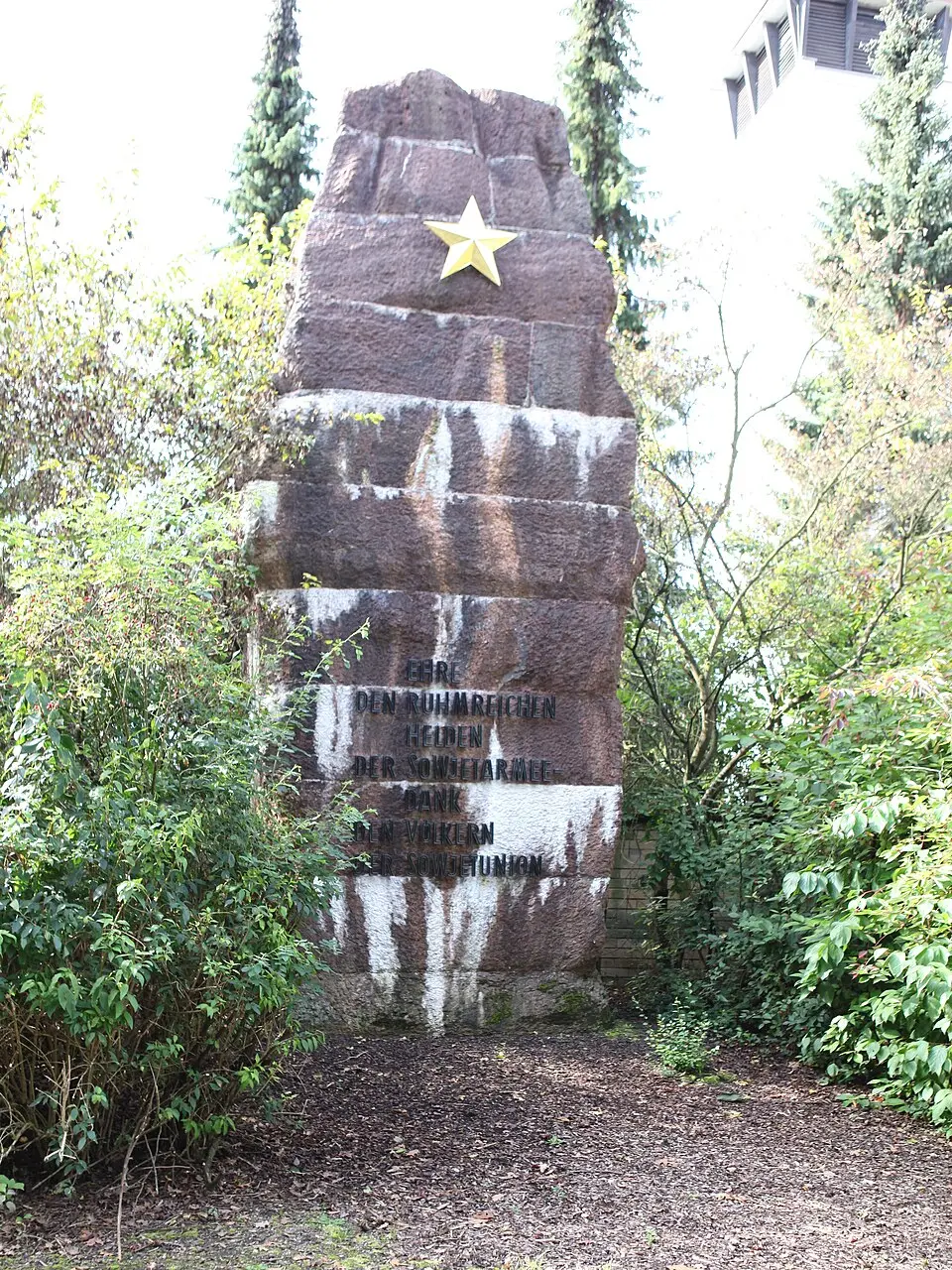 Sowjetisches Ehrenmal