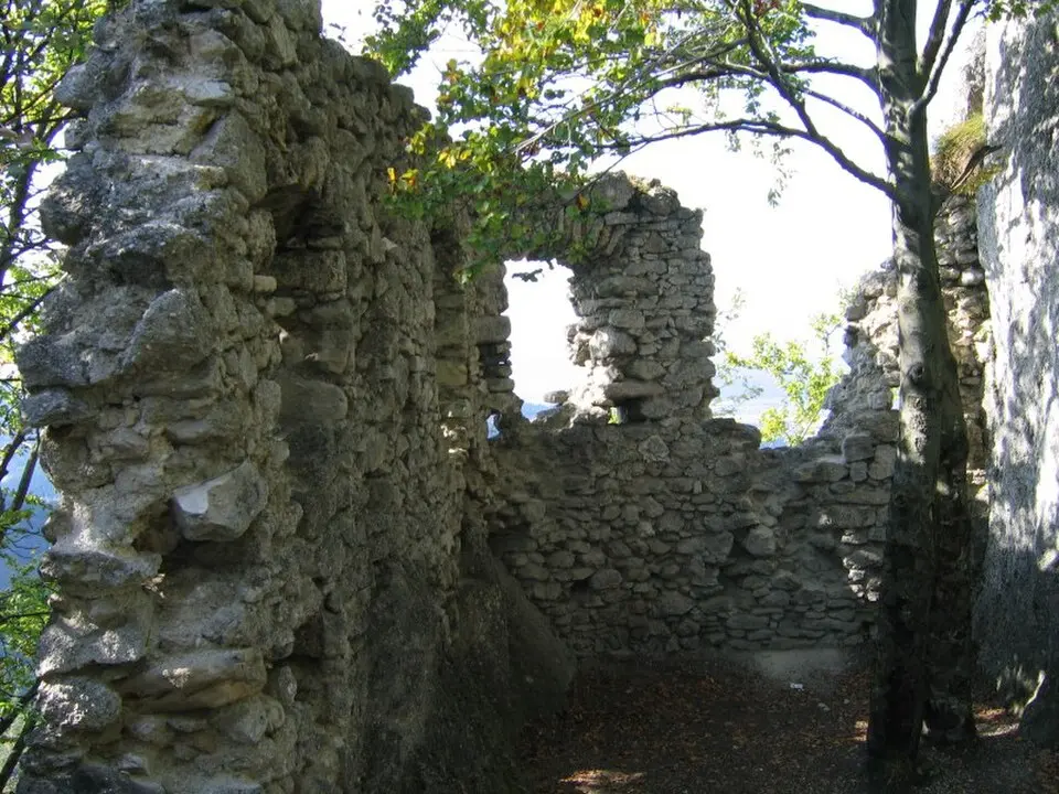Hrad Súľov, palác hradný severný II.