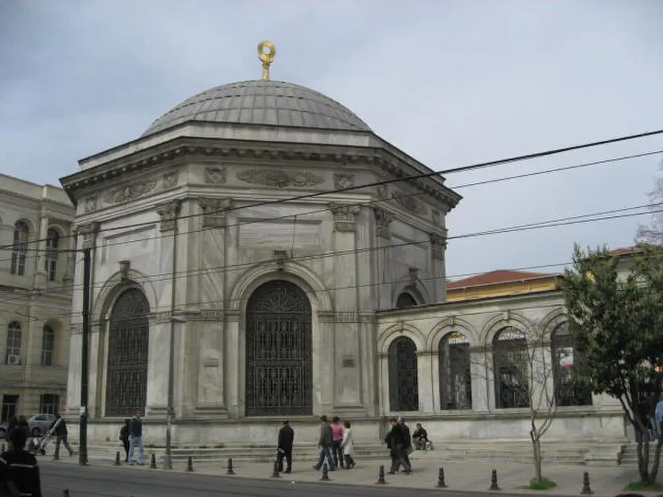 Mausoleum of Mahmud II