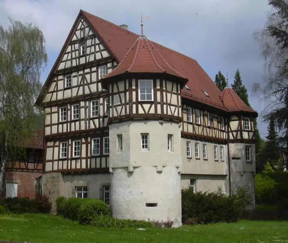 Immagine: Ssch · CC BY-SA 3.0 Schloss Lautereck