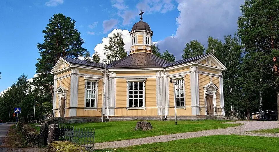 Sumiaisten kirkko