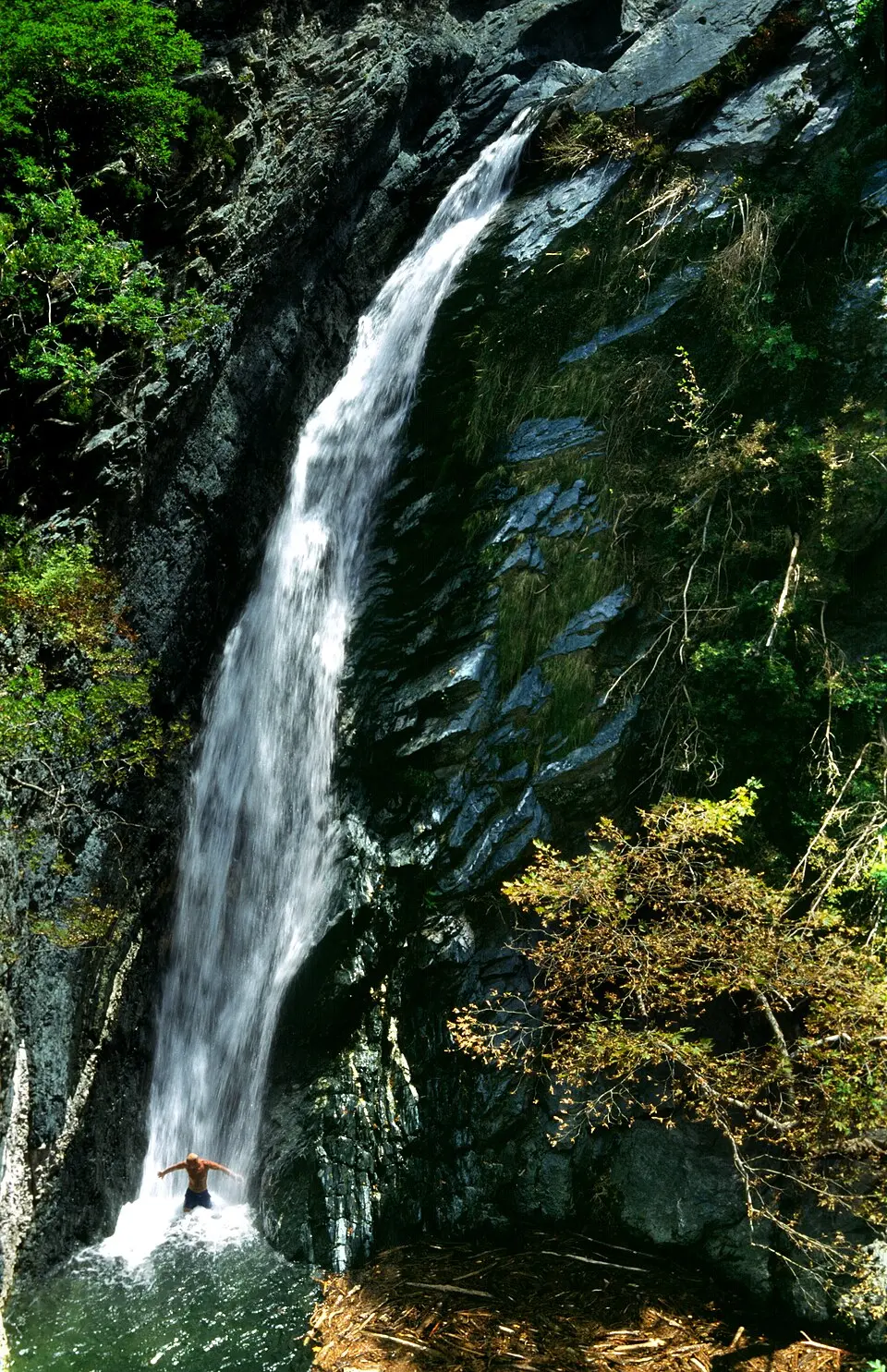 Fonias waterfall