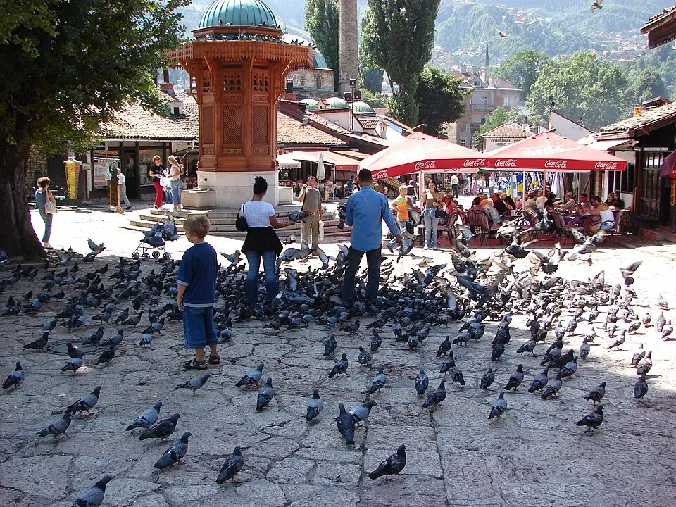Immagine: en:User:Dark Apostrophe · Public domain Baščaršija