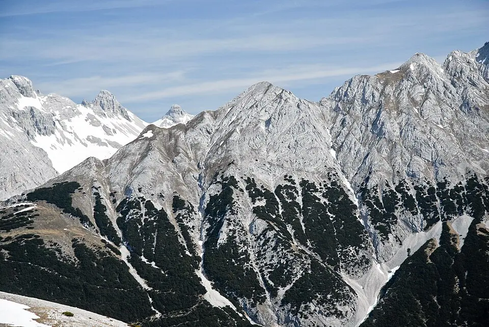 Image: Haneburger · Public domain Sunntigerspitze