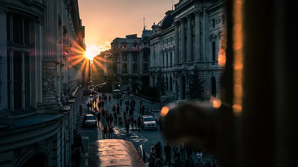 Centrul istoric al Bucureștiului