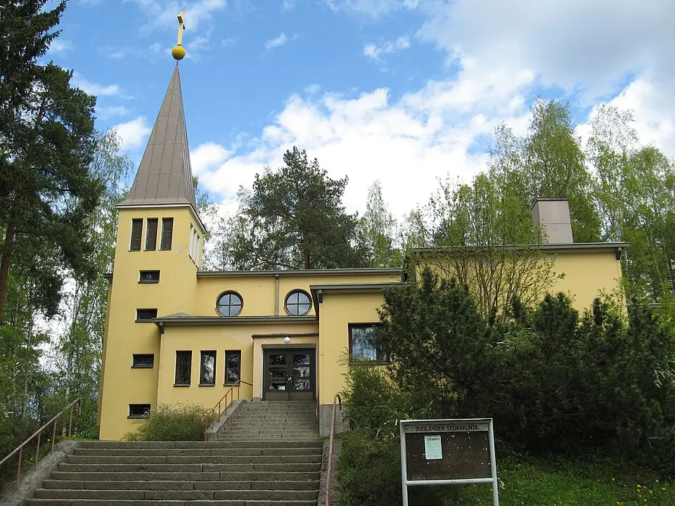 Suolahden kirkko