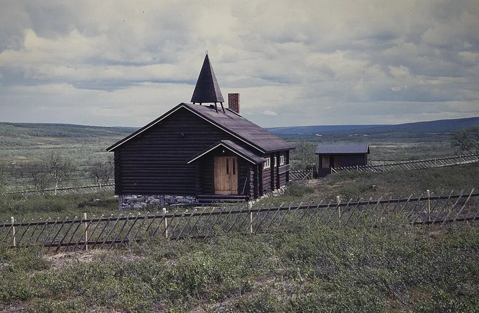 Šuoššjávri Chapel