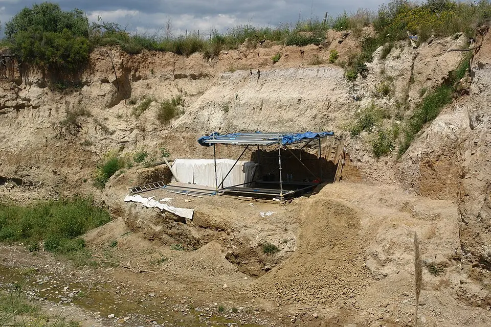 Archaeological Site of La Boella Creek