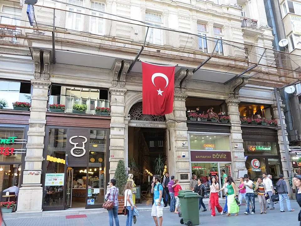 Passage de Syrie