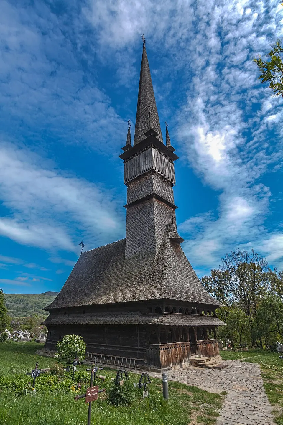 Holzkirche Șurdești
