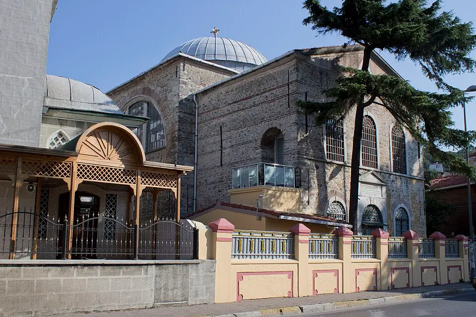 Surp Krikor Lusavoriç Armenian Church, Kuzguncuk