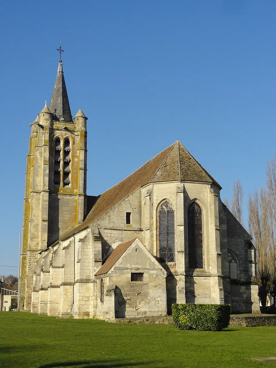 Èglise Saint-Martin, in Survilliers
