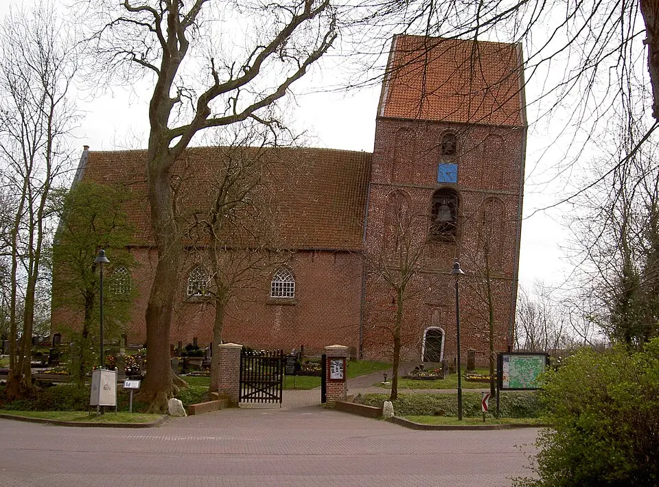 Schiefer Turm von Suurhusen