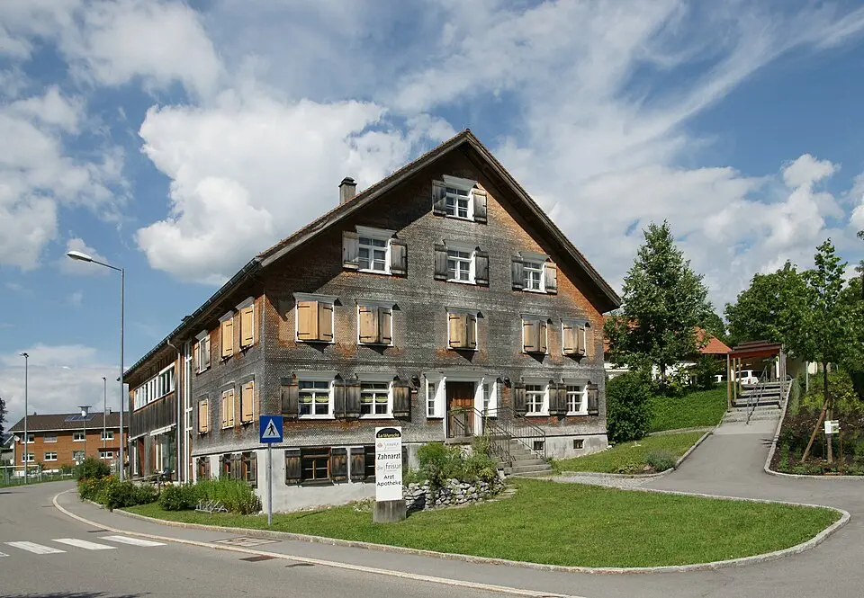 Bauernhaus, Anwesen Bach