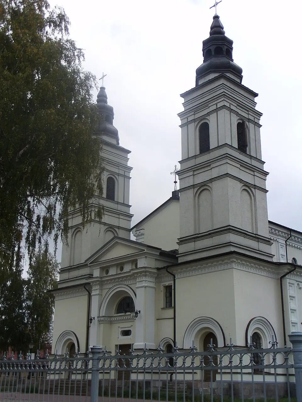 Kościół Świętych Apostołów Piotra i Pawła w Suwałkach