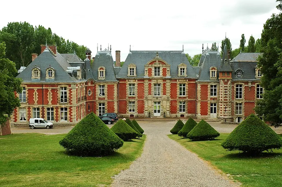 château de Suzanne