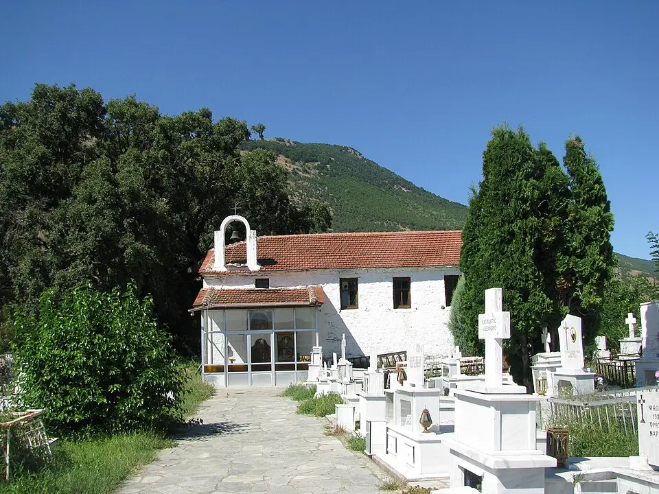 Saint Demetrius Church, Sklithro