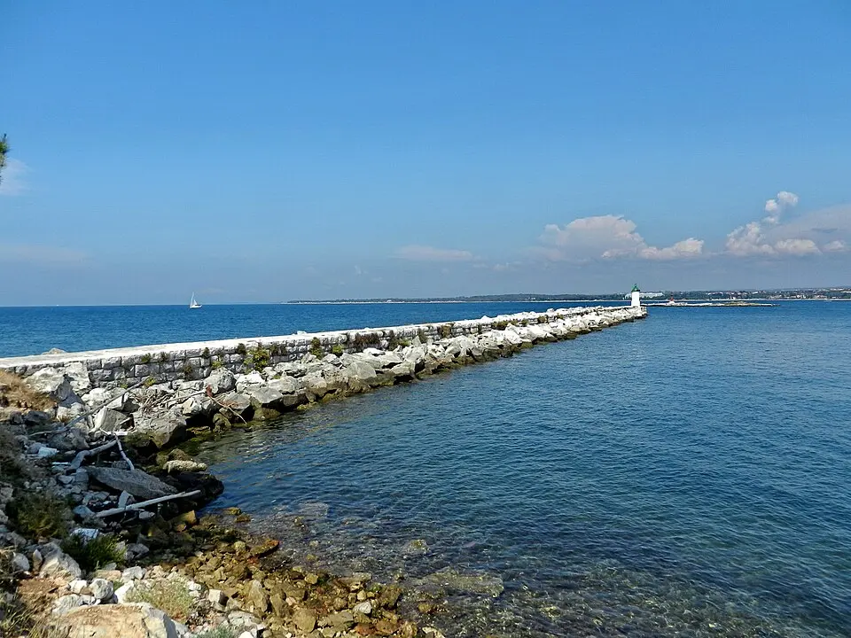 phare de Sveti Nikola