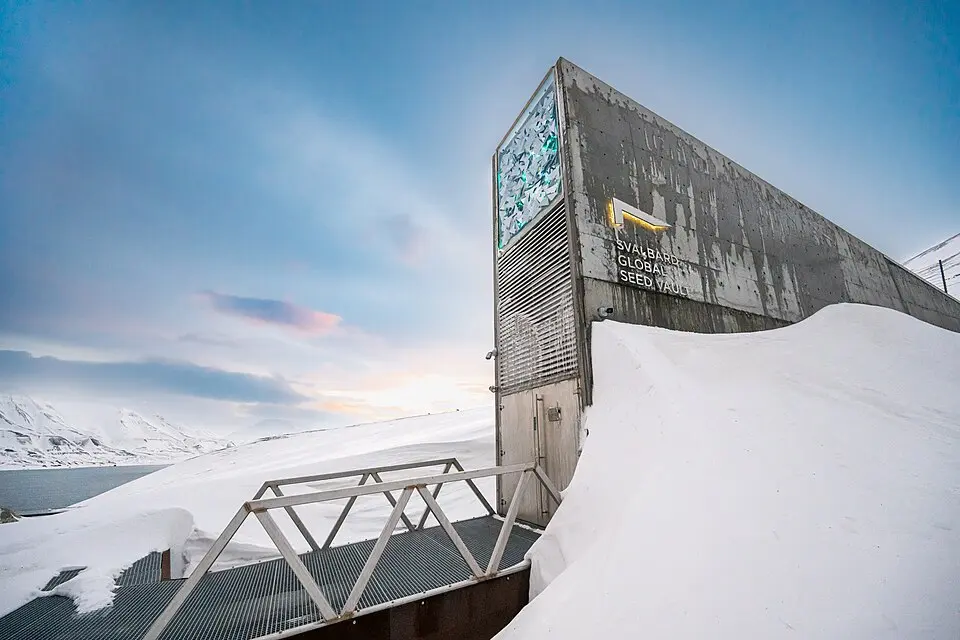 Spitzbergák Nemzetközi Magbunker