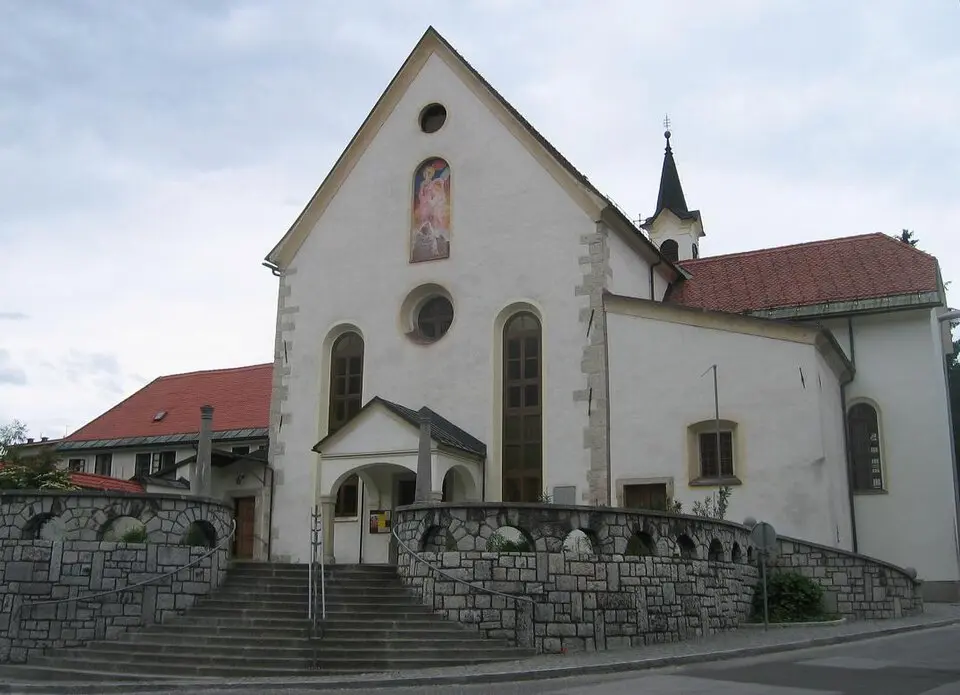 Kapucinski samostan Škofja Loka