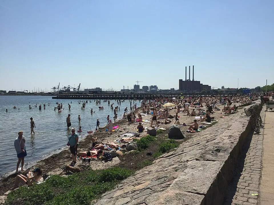 Svanemøllestranden