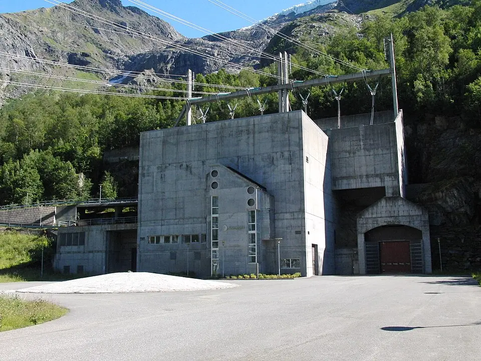 Svartisen kraftverk