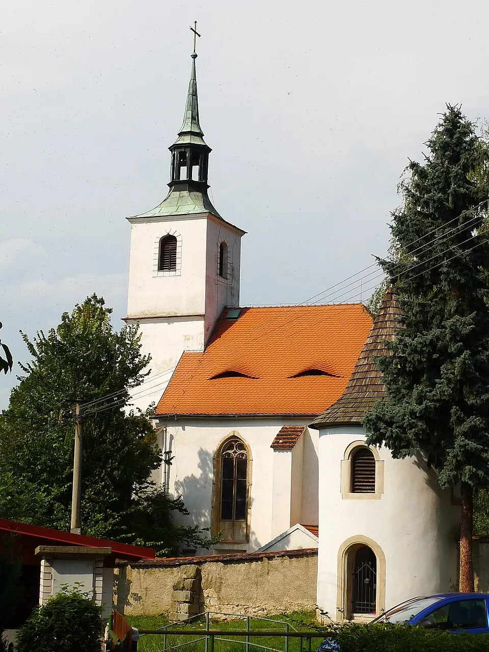 Church of Saint James the Greater (Svádov)