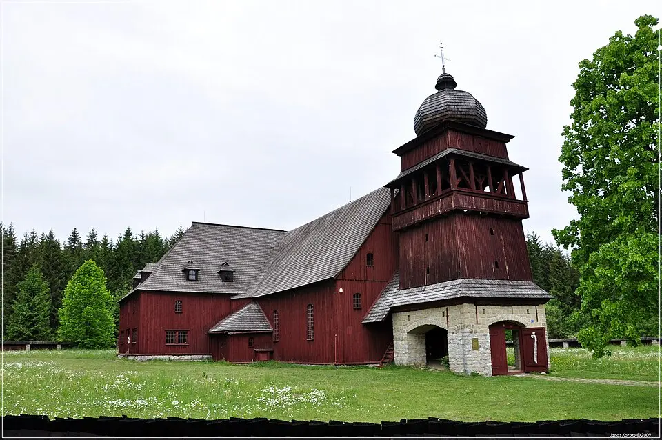 Slika: János Korom Dr. · CC BY-SA 2.0 Svätý Kríž