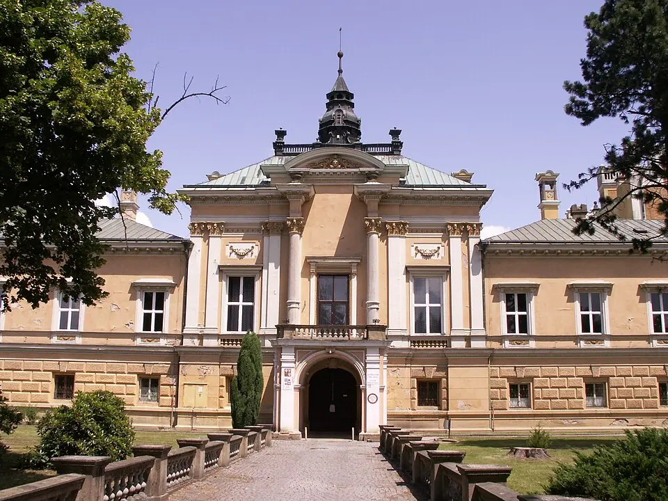 zámek Světlá nad Sázavou
