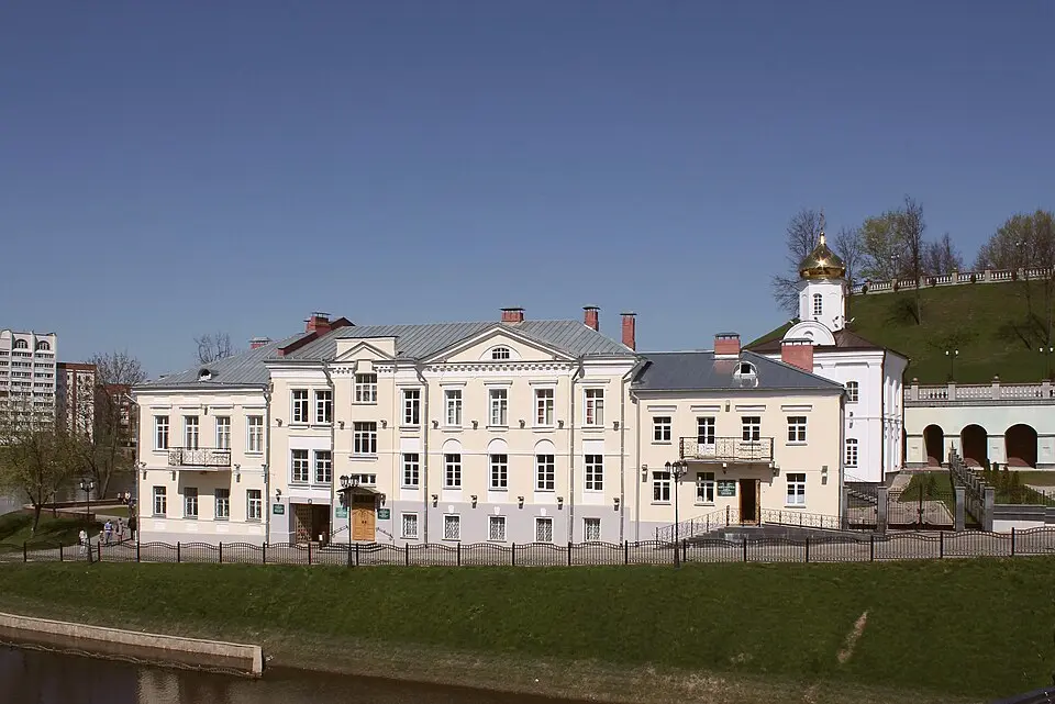 Царква Сьвятога Духа і манастыр базылянаў (Віцебск)