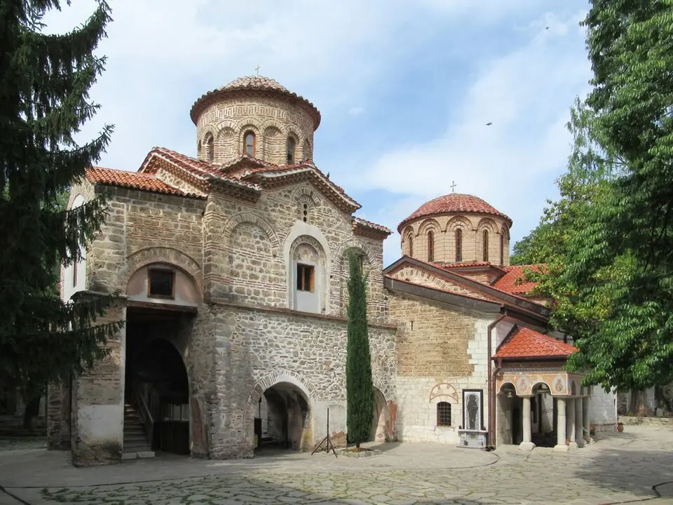 Samostan Bačkovo