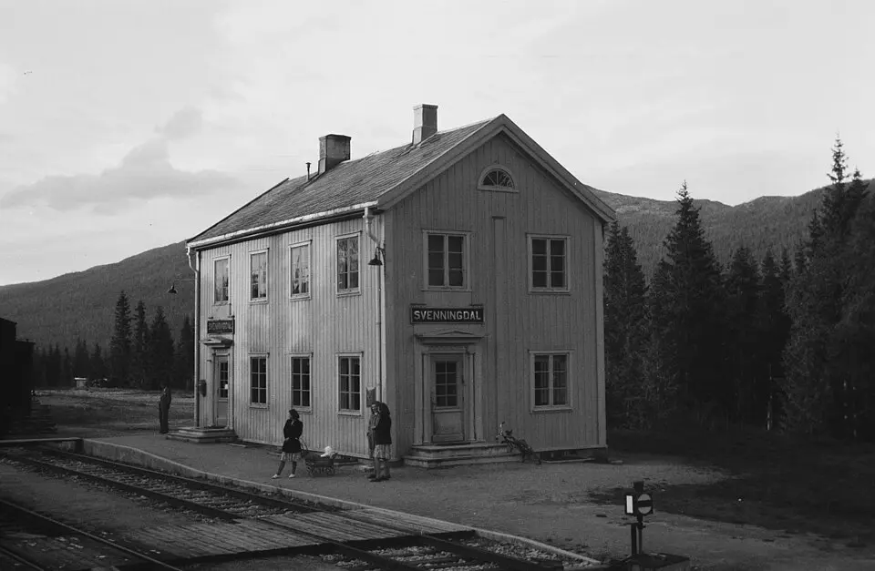 Svenningdal stasjon