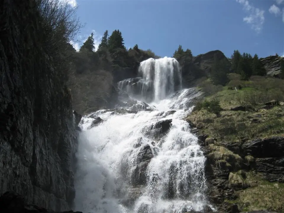 Bachlägerwasserfall