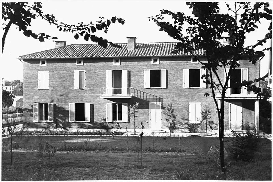 Image: Swedish Centre for Architecture and Design · Public domain Swedish Institute in Rome