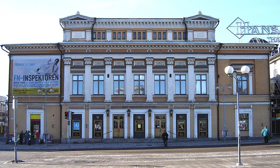 théâtre suédois de Turku