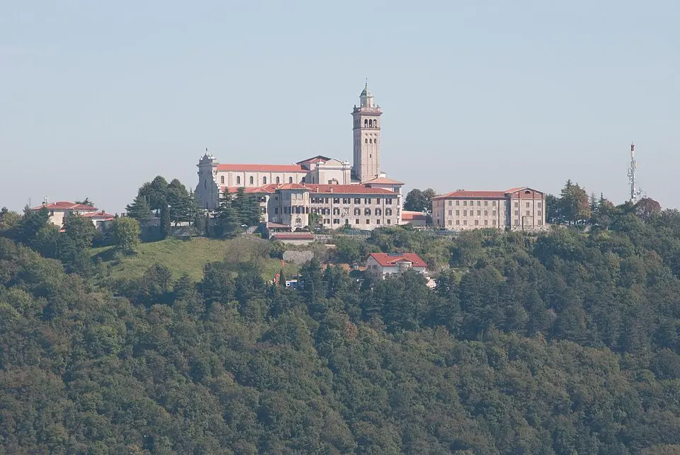 Bazilika Marijinega vnebovzetja, Sveta Gora