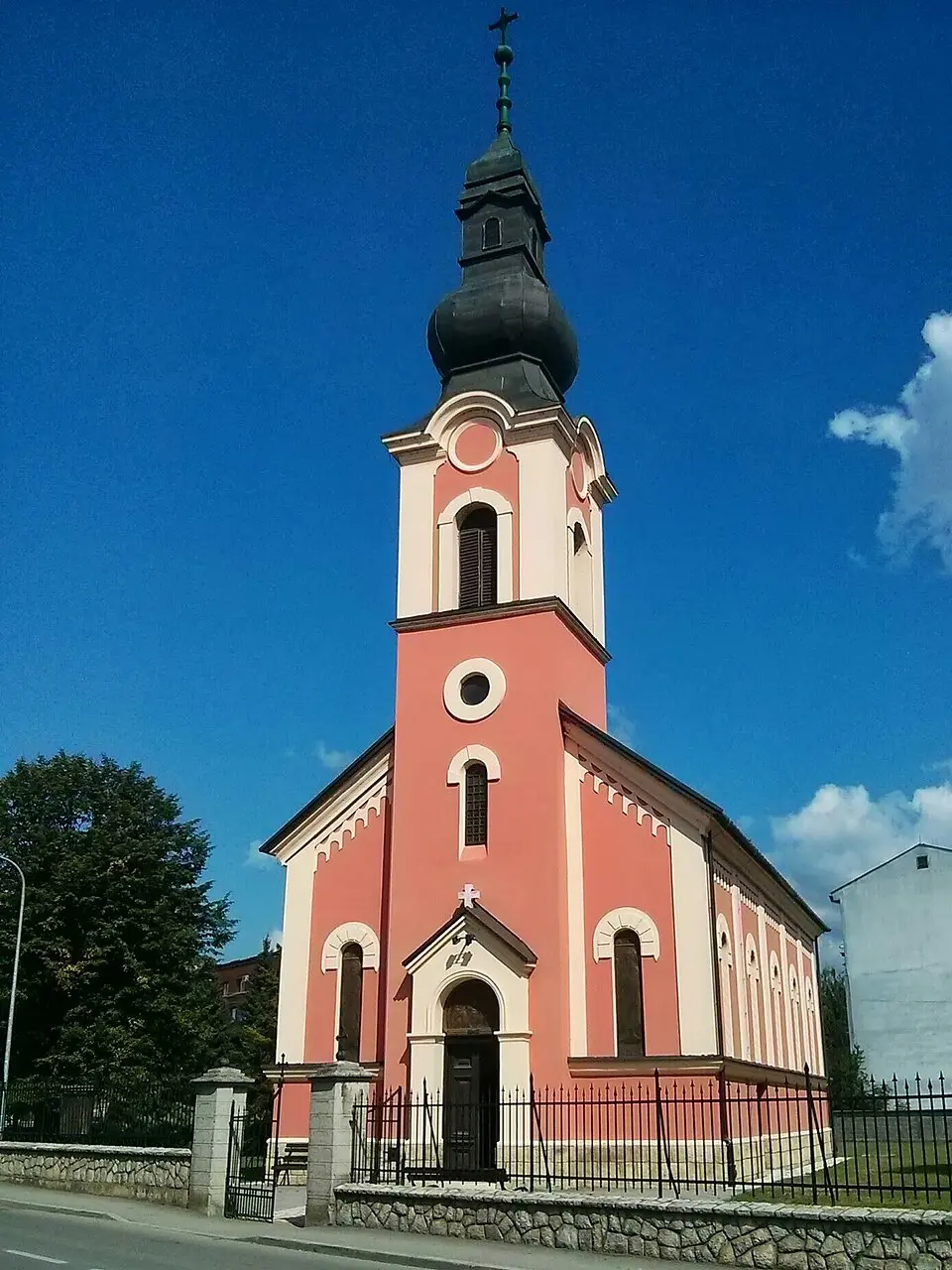 Holy Trinity church in Prijedor