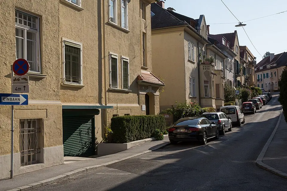 Bachmann-Kolonie, Gruppe von 23 Reihen- und Mietwohnhäusern