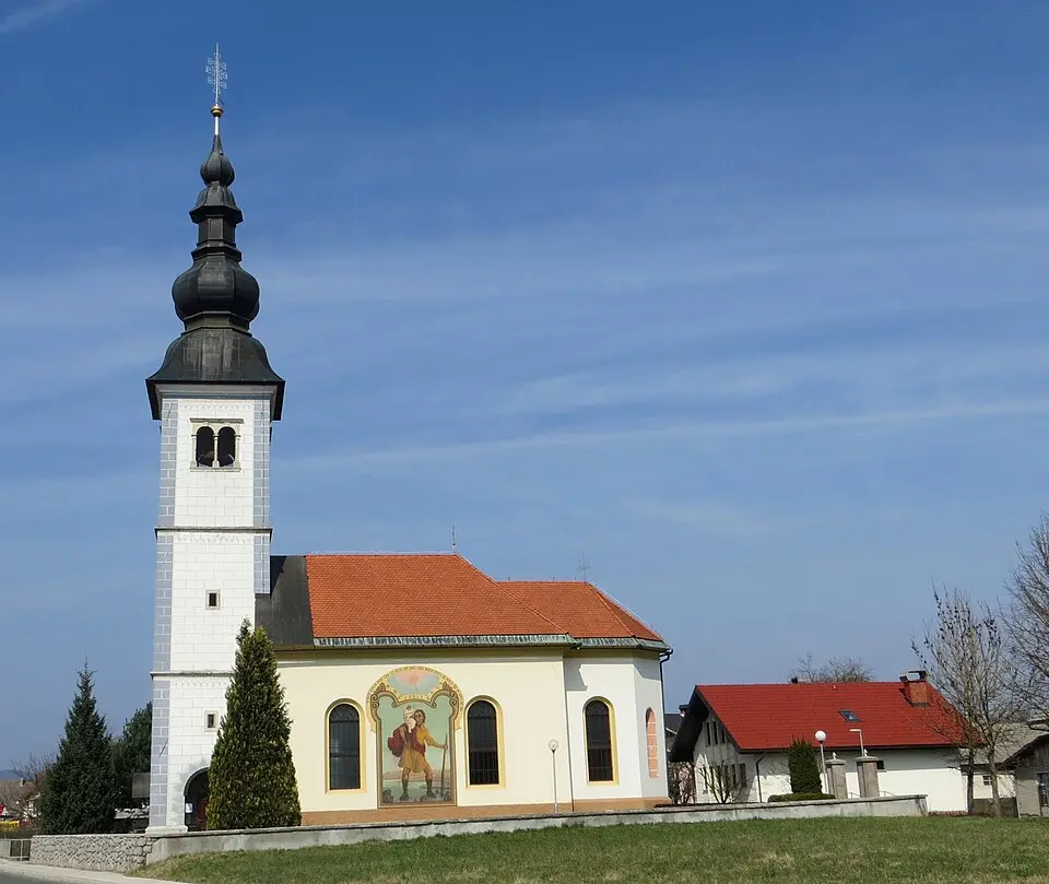 Cerkev sv. Duha, Sveti Duh (Občina Škofja Loka)
