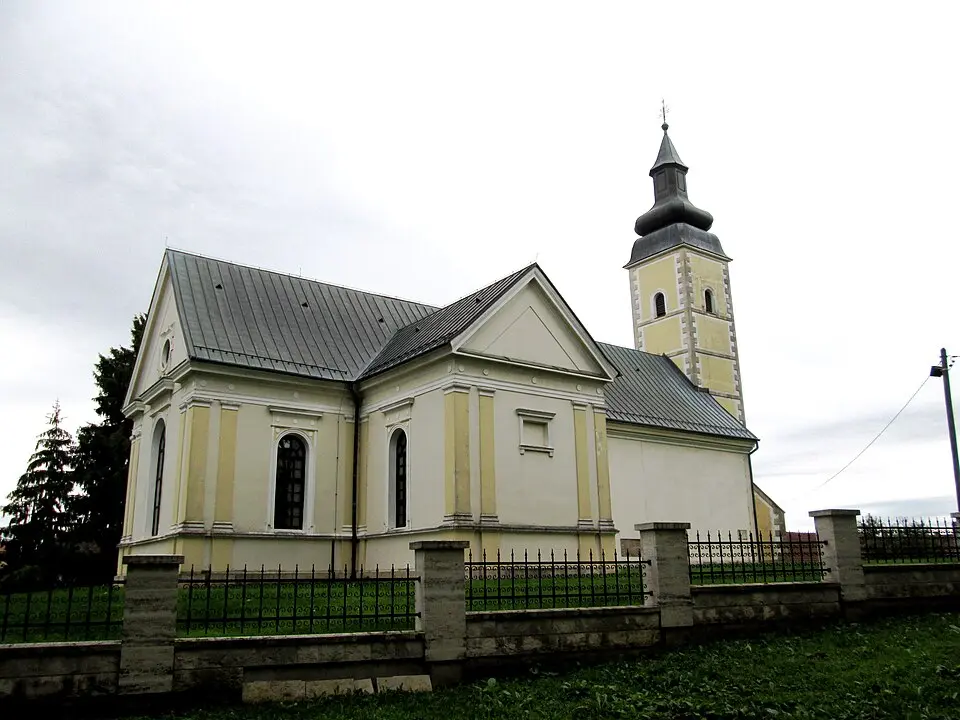 Bild: Fraxinus · CC BY-SA 4.0 Crkva sv. Ivana Krstitelja u Sv. Ivanu Žabno