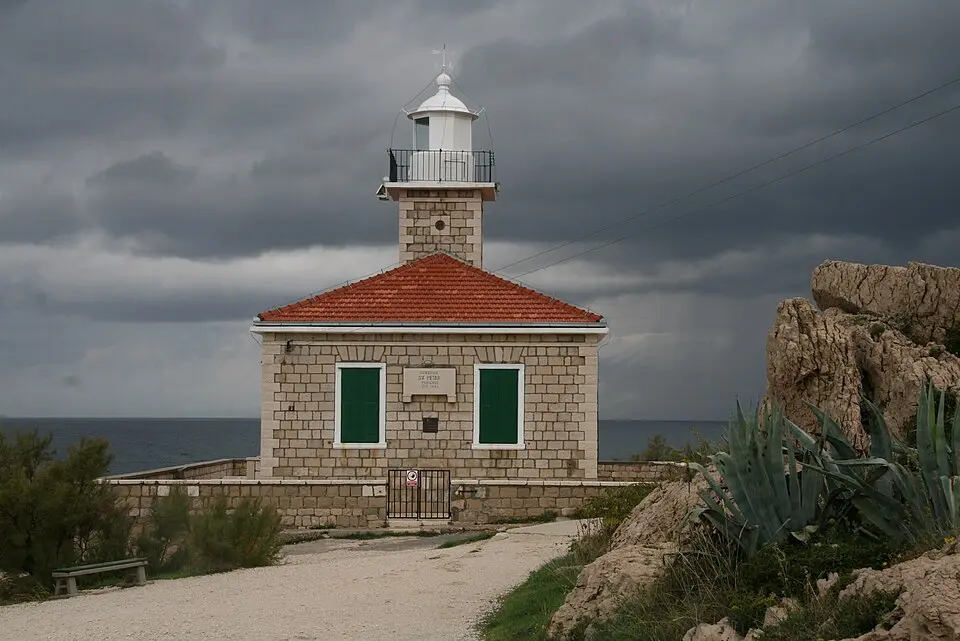 Svjetionik Poluotok Sv. Petar