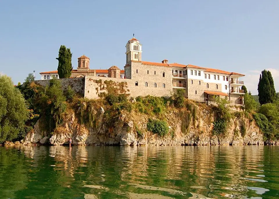 Kloster Sveti Naum