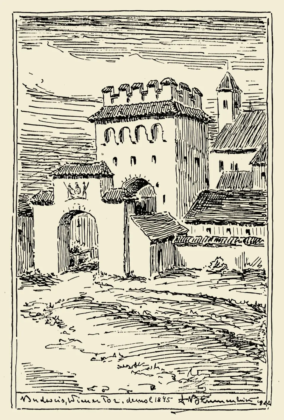 Svinenská brána