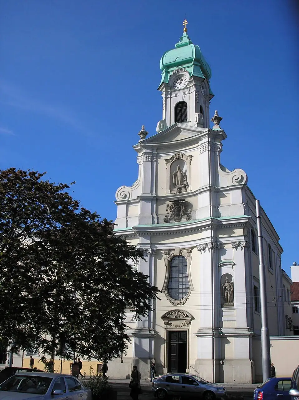 Kostol a kláštor svätej Alžbety (Bratislava)
