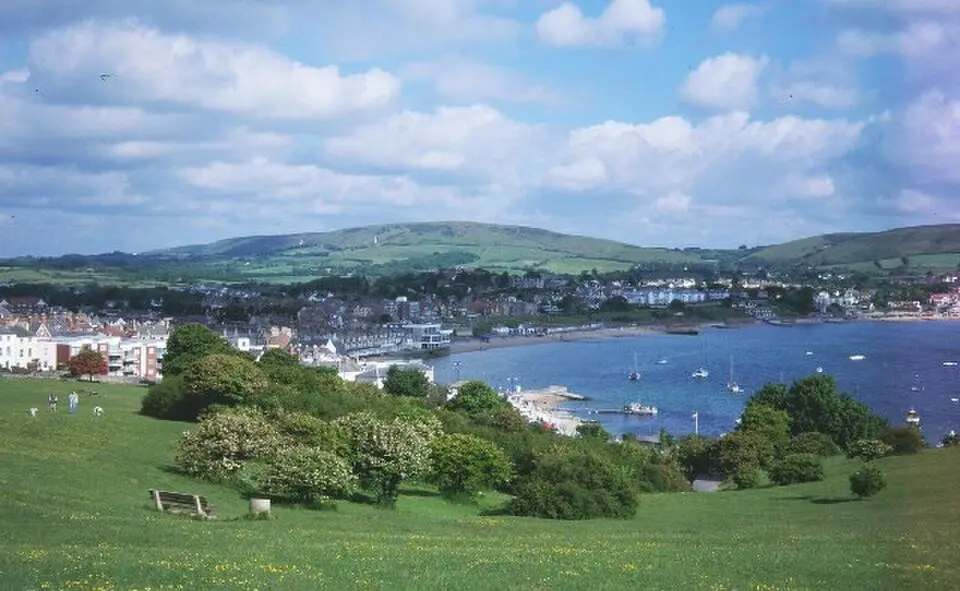 Image: Richard Webb · CC BY-SA 2.0 Swanage