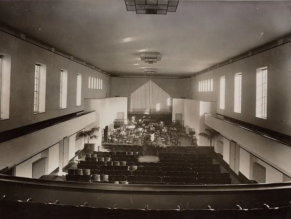 Slika: Stadsarchief Amsterdam · Public domain Bachzaal