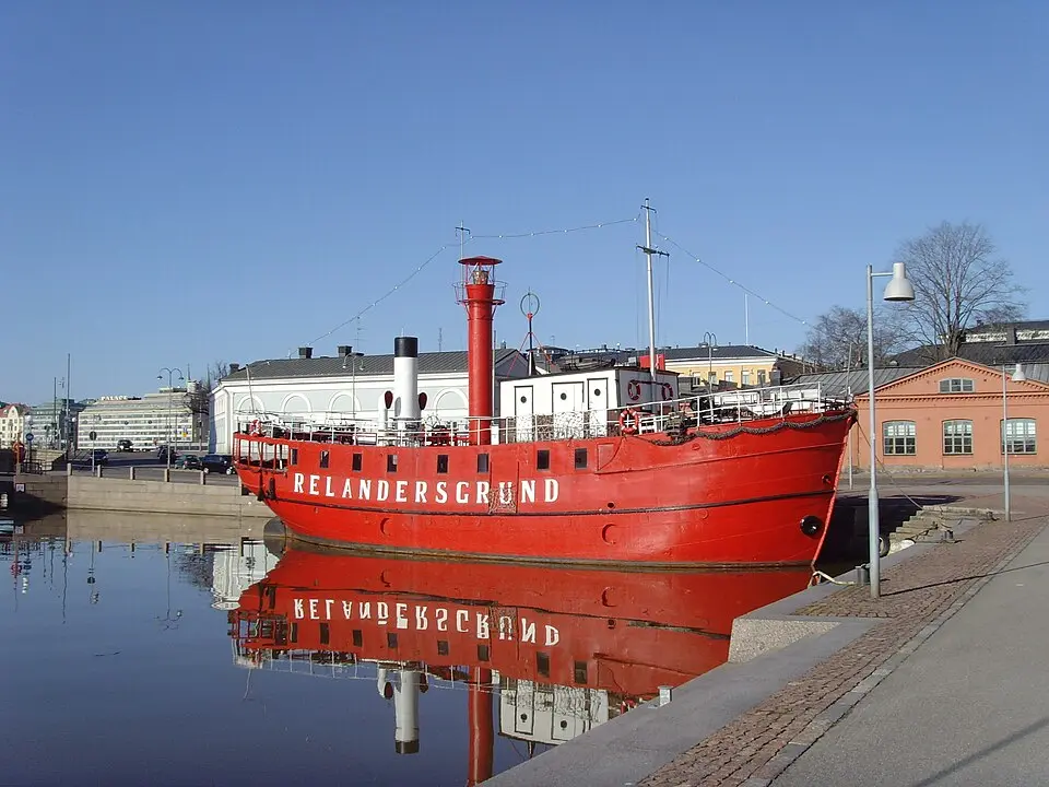 Majakkalaiva Relandersgrund