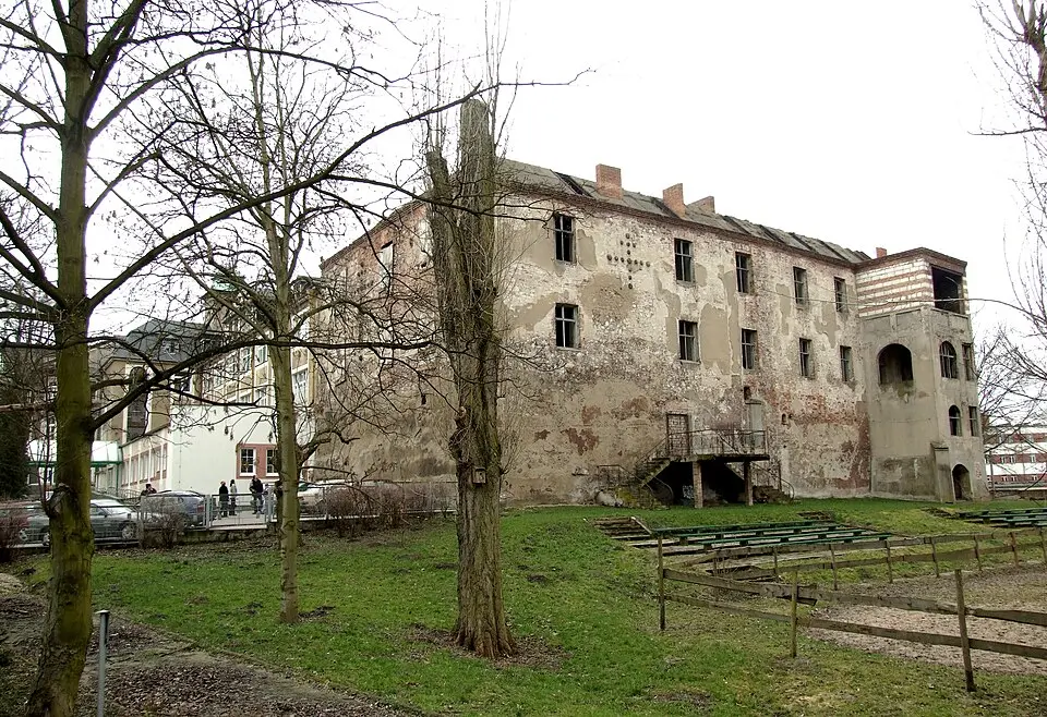 Zamek joannitów, ob. szpital